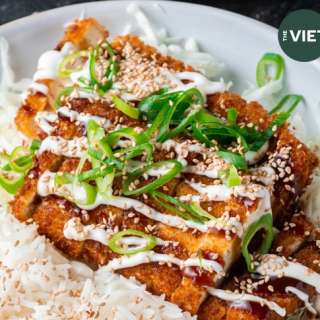 Vegan Tofu Katsu & Rice