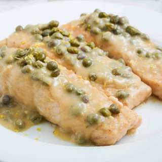 Salmon Piccata Recipe