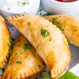 Easy Beef Empanadas Recipe