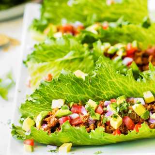 Taco Lettuce Wraps