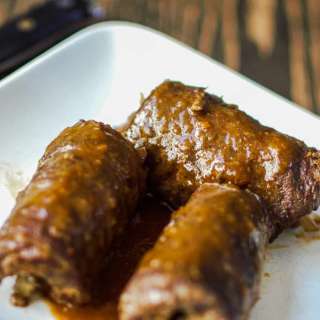 Grilled German Rouladen