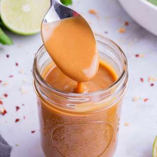 Thai Peanut Salad Dressing