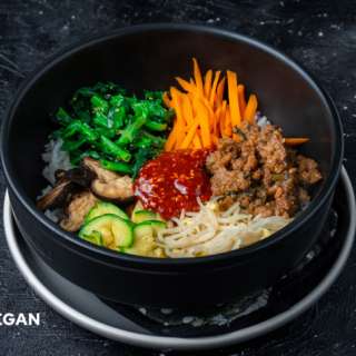 Vegan Dolsot Bibimbap