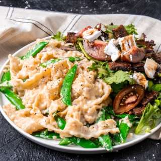 Vegan Alfredo Pasta