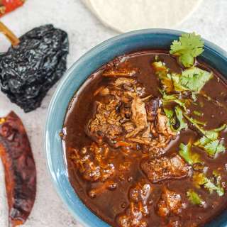 Dutch Oven Lamb Birria