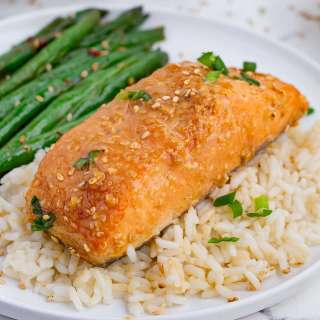 Miso Glazed Salmon Recipe
