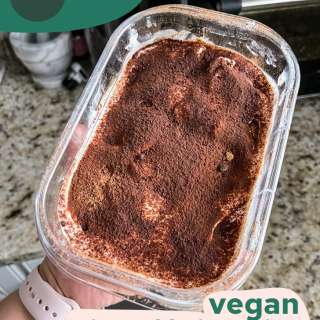 Super Easy Vegan Biscoff Tiramisu