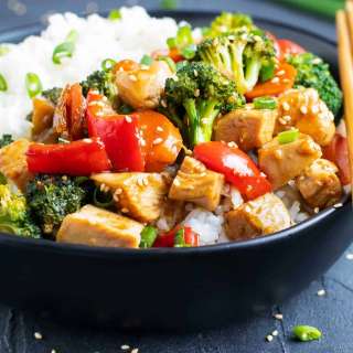 Teriyaki Chicken Stir-Fry Recipe