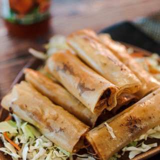 Pulled Pork Lumpia