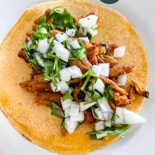 Vegan Carne Asada Tacos