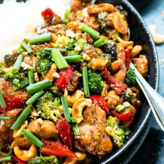 Cashew Chicken Stir-Fry