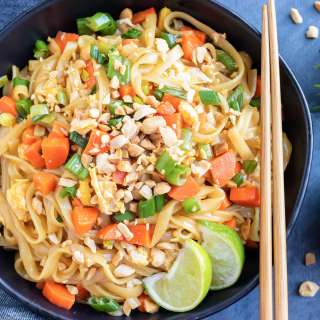 Easy Pad Thai Recipe