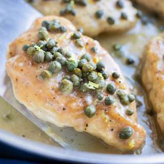 Easy Lemon Chicken Piccata