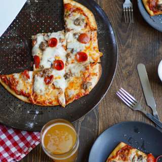 Chicago Tavern Style Pizza