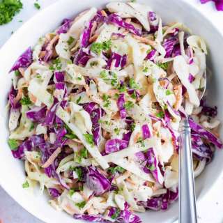 Homemade Southern Coleslaw Recipe