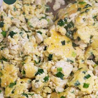 Vietnamese Tofu Egg Scramble (vegan!)