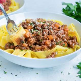 Bolognese Sauce Recipe