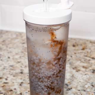 Basil Seed and Malva Nut Drink - nước hột é đười ươi