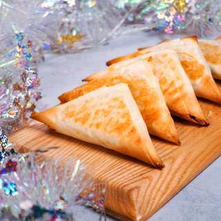 Vegan Spanakopita