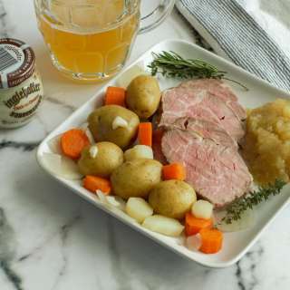 Sous Vide Tafelspitz: Austrian Tri Tip Roast