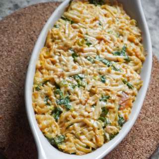 Vegan Sushi Bake