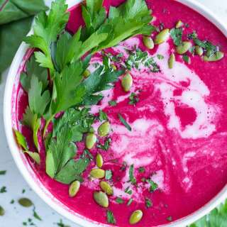 Creamy Beet Soup Recipe