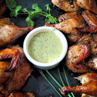 Aji Verde: Peruvian Green Sauce