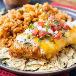 Fiesta Lime Chicken Recipe (Applebee's Copycat)
