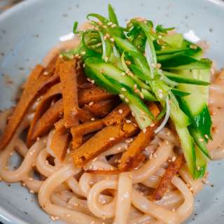 Sesame Udon Noodles