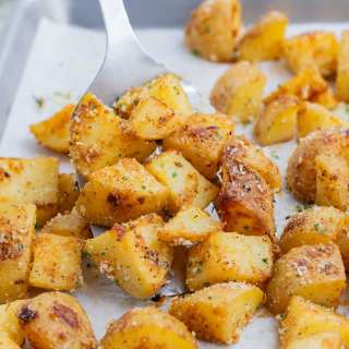 Roasted Yukon Gold Potatoes Recipe