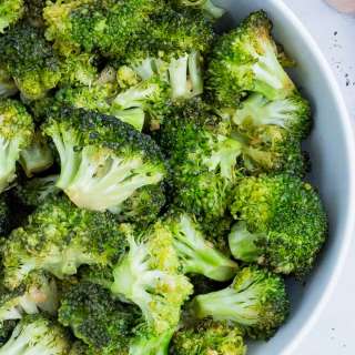 Honey Roasted Broccoli with Garlic