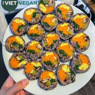 Vegan Kimbap