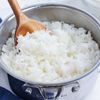 How to Cook White Rice