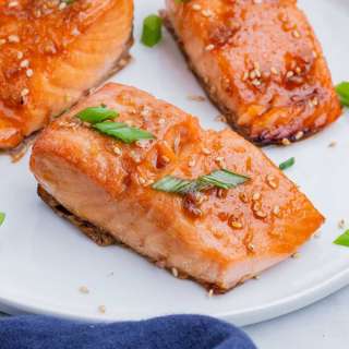 Honey Sriracha Salmon Recipe