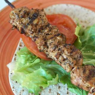 Grilled Lebanese Shish Taouk