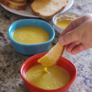 Vegan Egg Yolk Sauce