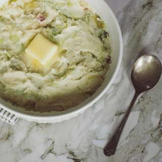 Irish Colcannon with Bacon