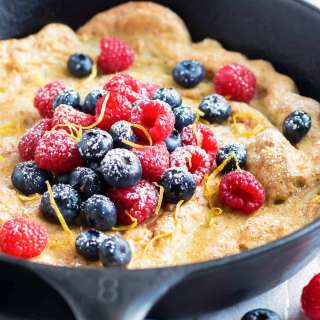 Easy Dutch Baby Pancake Recipe