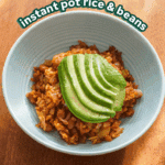 Instant Pot Tomato Rice and Beans