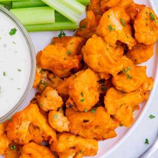 Best Buffalo Cauliflower Bites