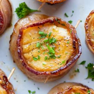 Bacon Wrapped Scallops Recipe