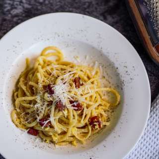 Classic Carbonara with Guanciale