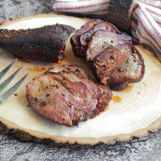 Smoked Beef Tongue Pastrami