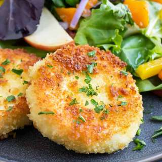 Fried Goat Cheese Recipe