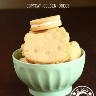 Golden Oreo Cookies