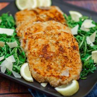 Blackstone Griddle Pork Milanese