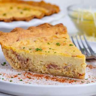 Quiche Lorraine Recipe