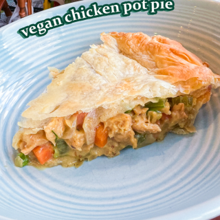 Vegan Chicken Pot Pie