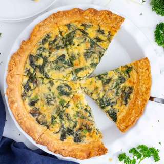 Quiche Florentine Recipe