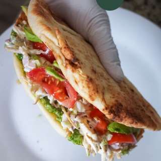 Vegan Tunacado Sandwich
